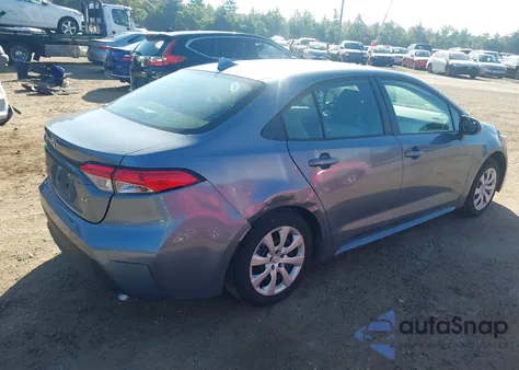 2024 Toyota Corolla Le z USA, uszkodzony, nr VIN 5YFB4MDE2RP146770